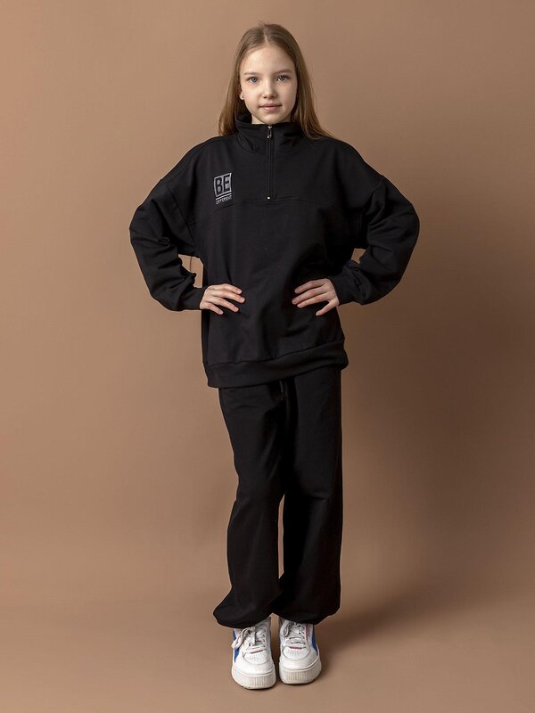 BATIK Анорак 588578 029_ЛП26 Черный