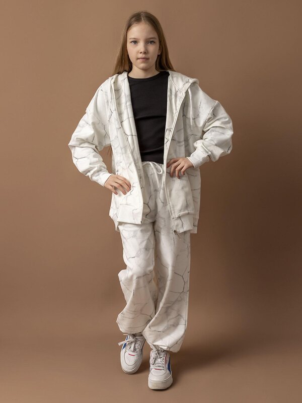 BATIK Худи 588579 027_ЛП26 Молочный