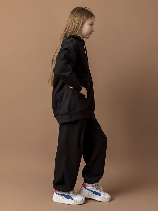 BATIK Худи 588580 023_ЛП26 Черный