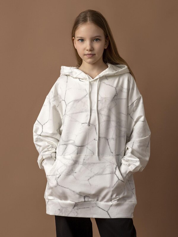 BATIK Свитшот 588582 022_ЛП26 Молочный