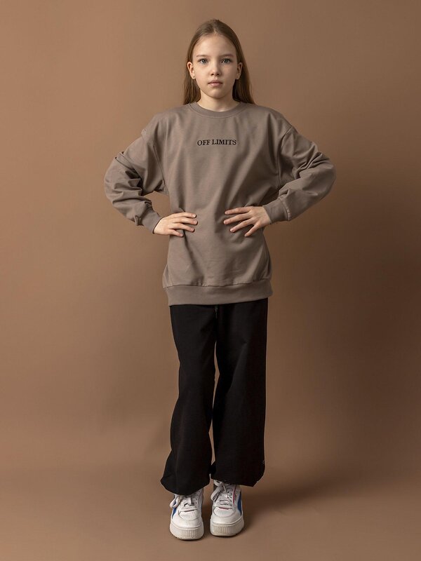 BATIK Свитшот 588584 021_ЛП26 Какао