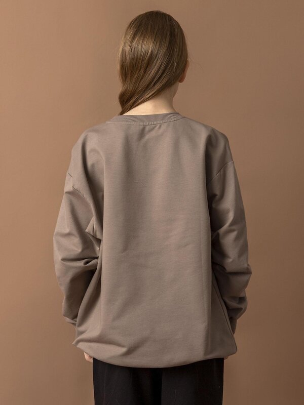 BATIK Свитшот 588584 021_ЛП26 Какао