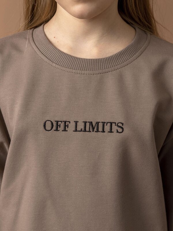 BATIK Свитшот 588584 021_ЛП26 Какао