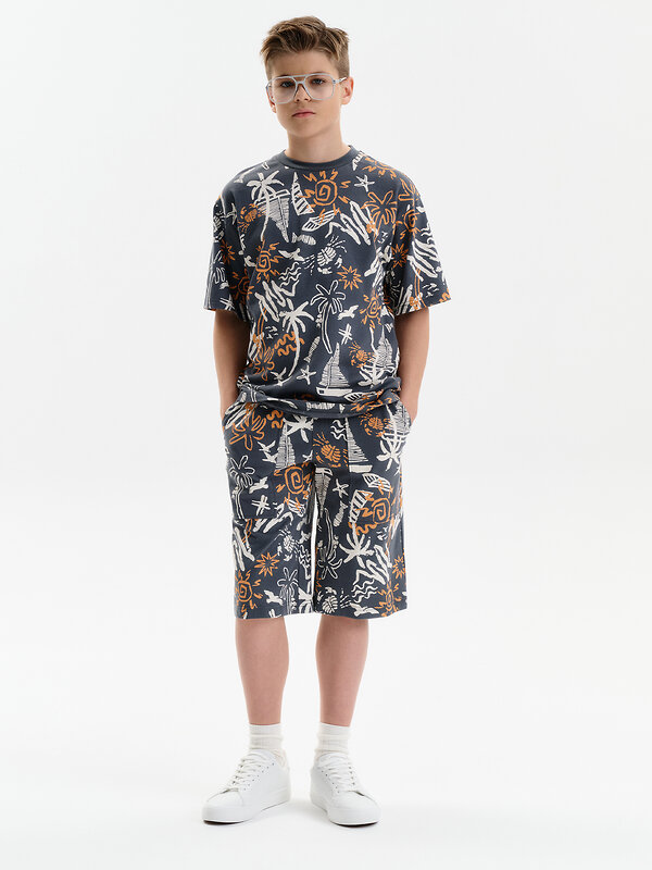 PELICAN Шорты 588585 BFH3389/1U Серый