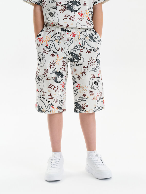 PELICAN Шорты 588586 BFH3389U Молочный