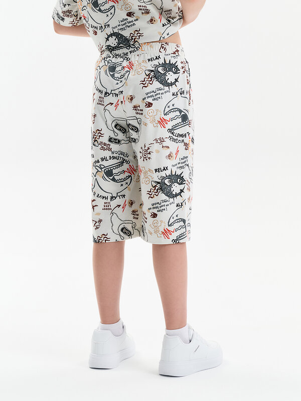 PELICAN Шорты 588586 BFH3389U Молочный