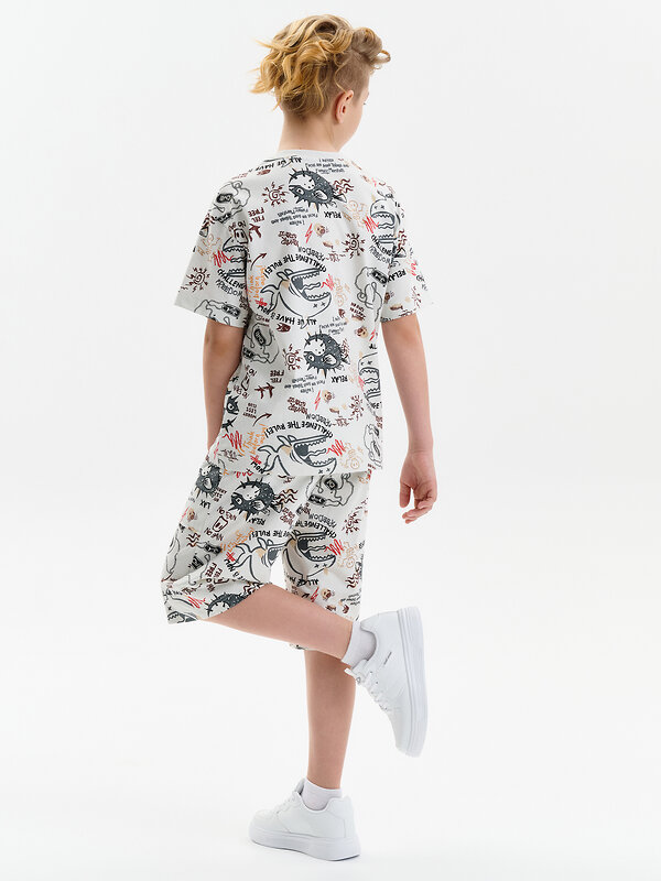 PELICAN Шорты 588586 BFH3389U Молочный