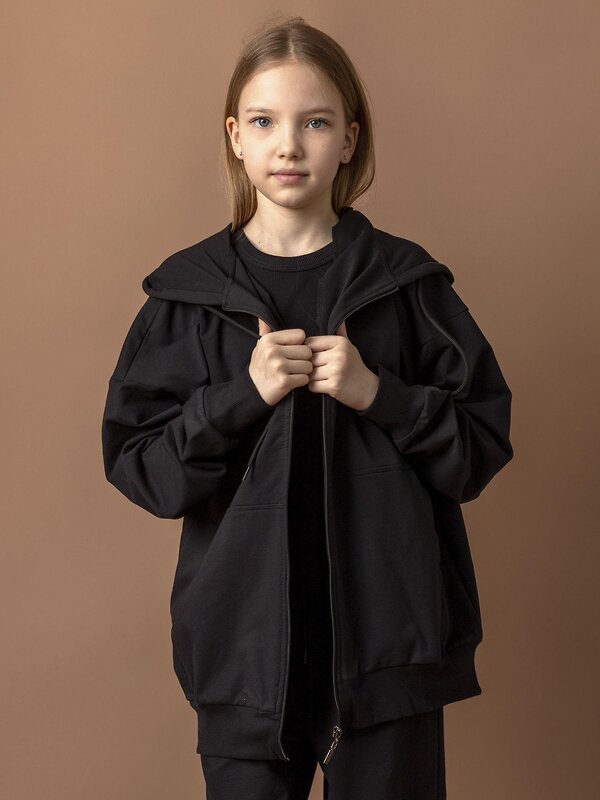 BATIK Свитшот 588587 019_ЛП26 Черный