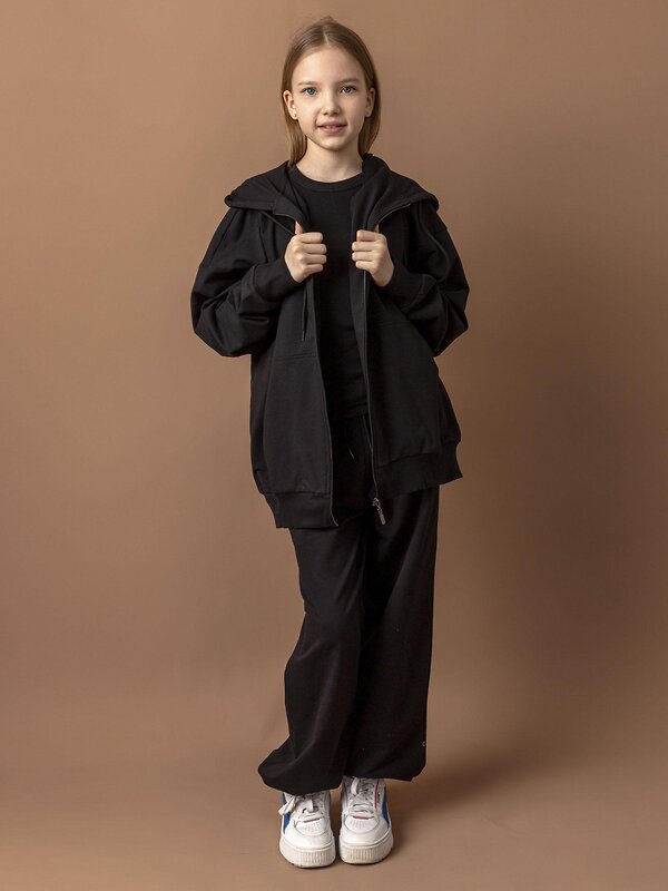 BATIK Свитшот 588587 019_ЛП26 Черный