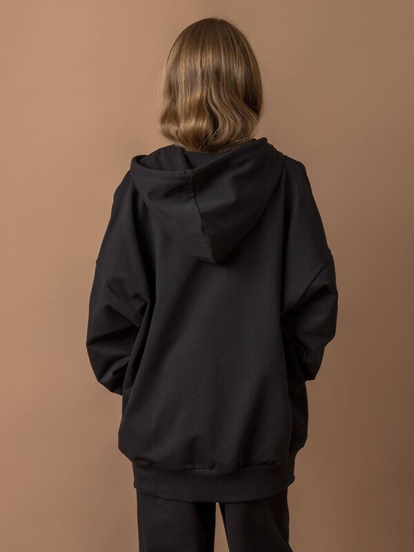 BATIK Свитшот 588587 019_ЛП26 Черный