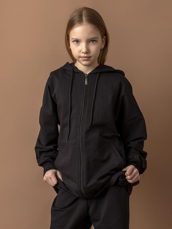 BATIK Свитшот 588587 019_ЛП26 Черный