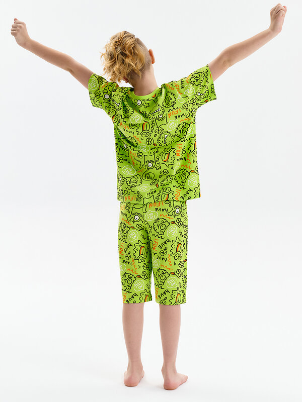 PELICAN Пижама 588589 NFATH3376U Кислотный