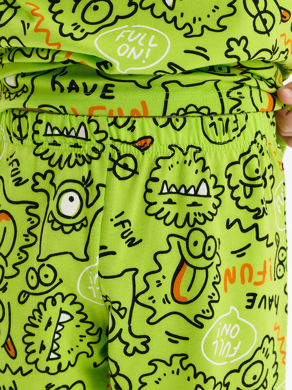 PELICAN Пижама 588589 NFATH3376U Кислотный