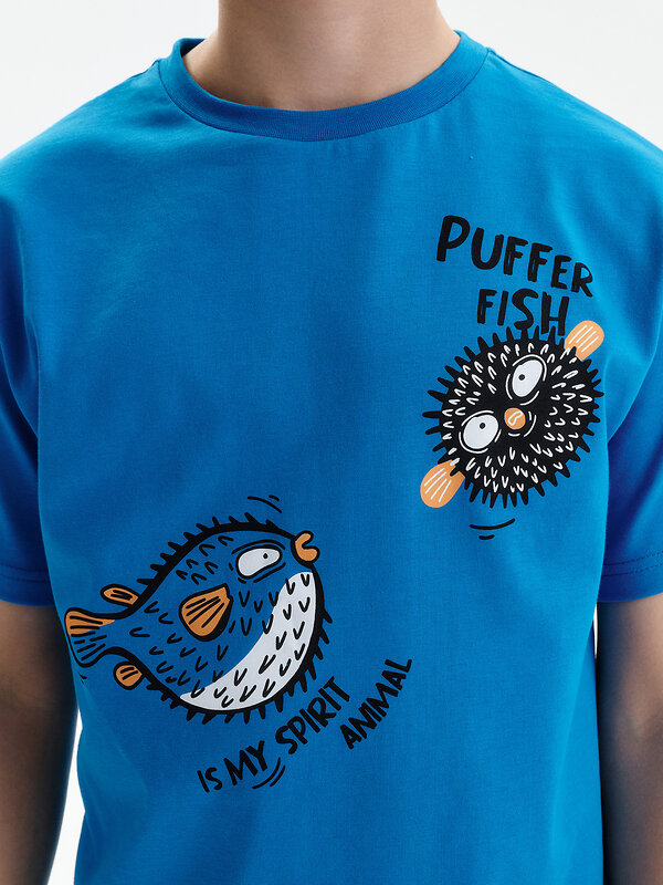 PELICAN Пижама 588591 NFATH3389U Синий