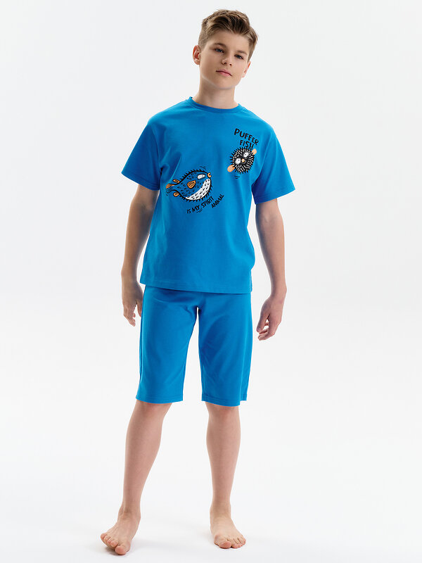 PELICAN Пижама 588591 NFATH3389U Синий