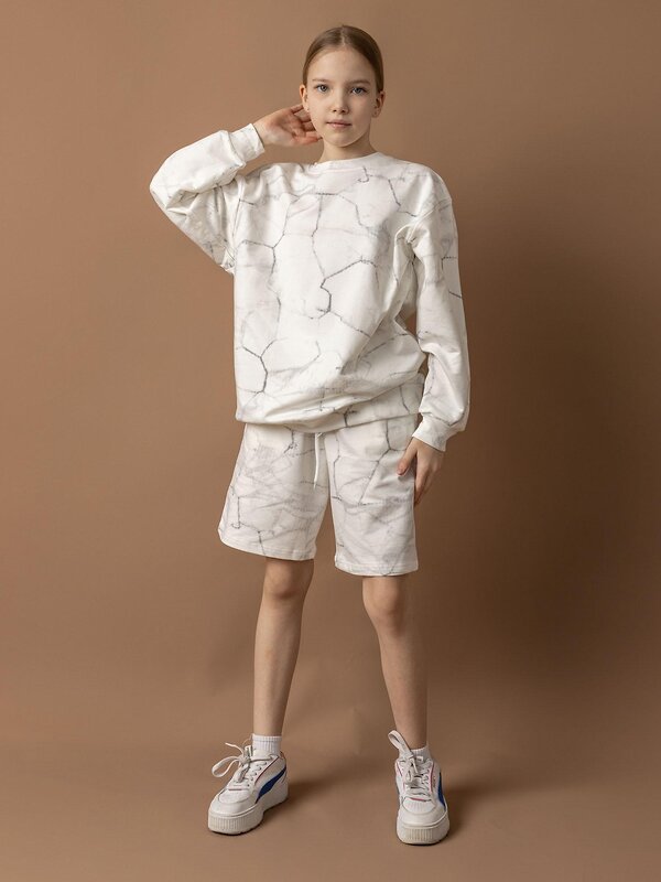 BATIK Шорты 588592 014_ЛП26 Молочный