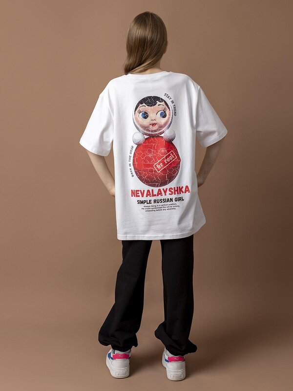 BATIK Футболка 588593 010/1_ЛП26 Молочный