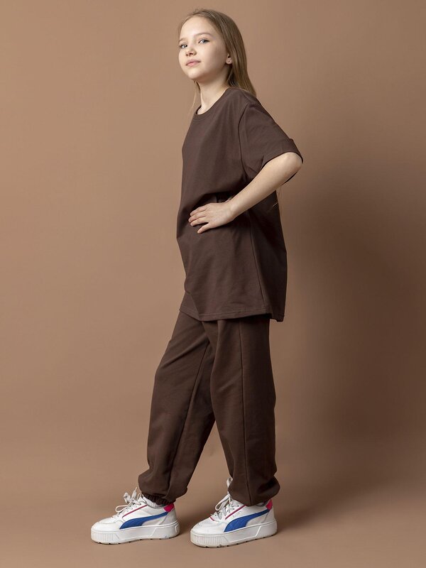 BATIK Футболка 588597 005_ЛП26 Шоколад