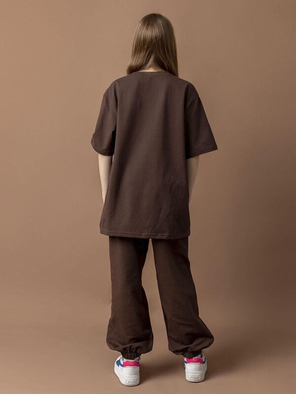 BATIK Футболка 588597 005_ЛП26 Шоколад