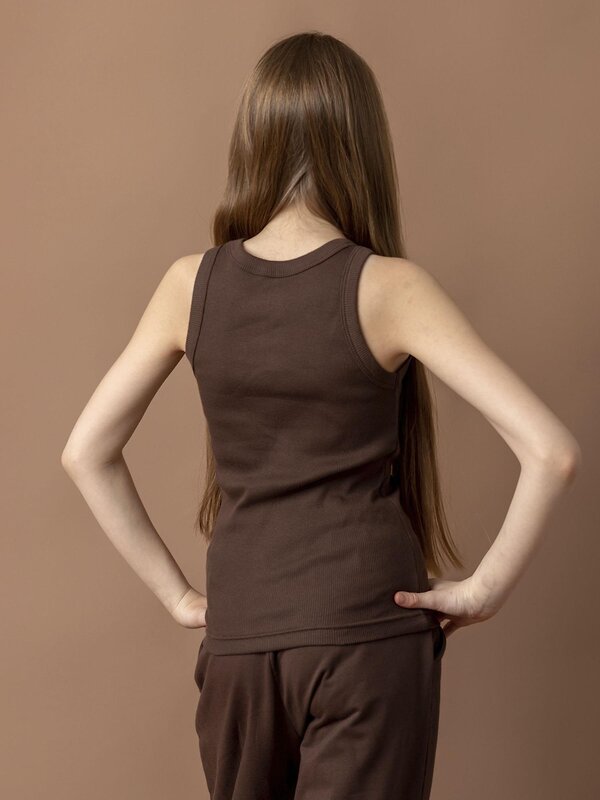 BATIK Майка 588599 001_ЛП26 Шоколад