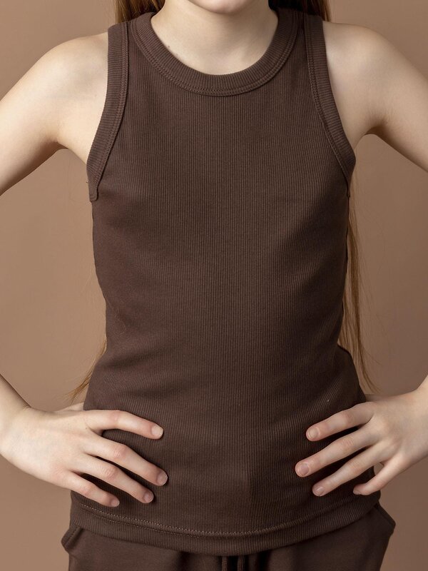 BATIK Майка 588599 001_ЛП26 Шоколад