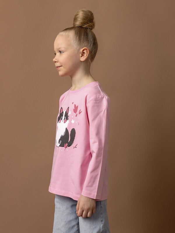 BATIK Лонгслив 588601 027/1_ЛС26 Розовый