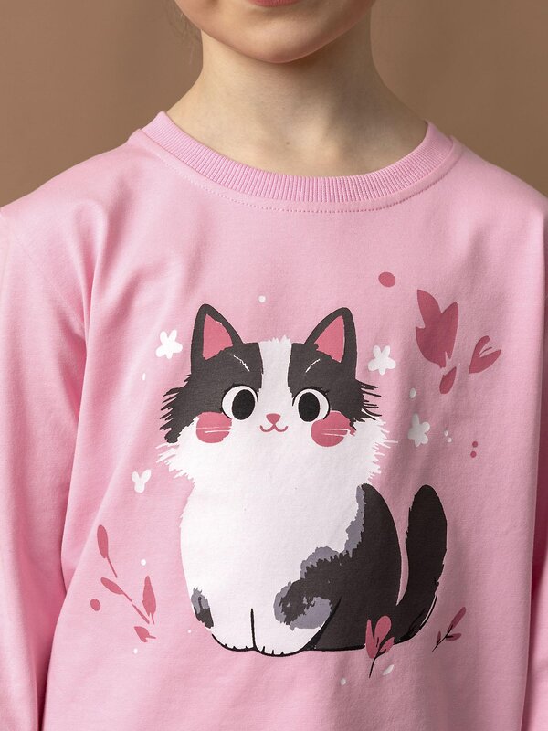 BATIK Лонгслив 588601 027/1_ЛС26 Розовый