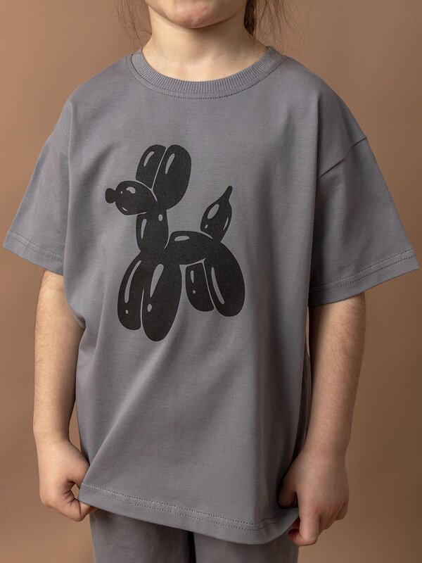 BATIK Футболка 588602 015/1_ЛС26 Графит