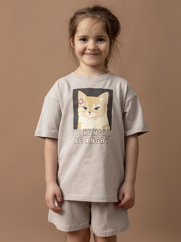 BATIK Футболка 588603 014/1_ЛС26 Какао