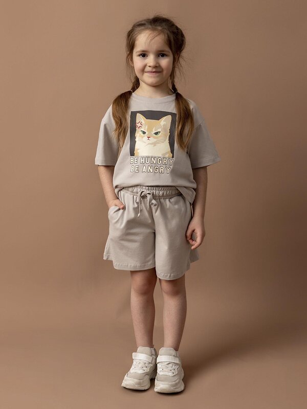 BATIK Футболка 588603 014/1_ЛС26 Какао