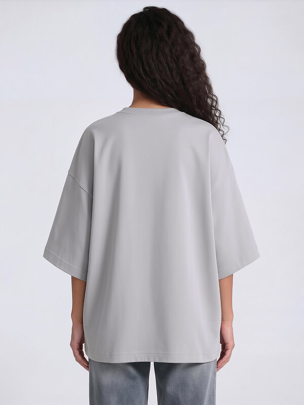 Апрель Футболка 588613 1ЖДФК5039804 серый