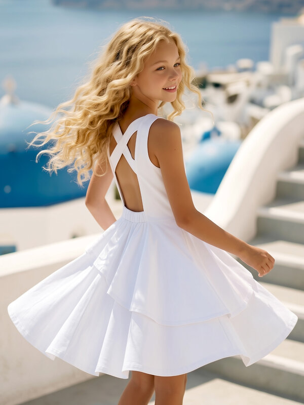 Апрель Платье 588615 1ДПБ5093804 белый