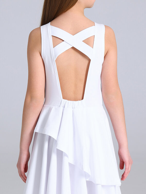 Апрель Платье 588615 1ДПБ5093804 белый