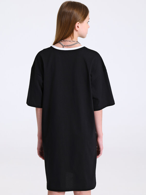 Апрель Платье 588616 1ДПК5035001 черный+белый