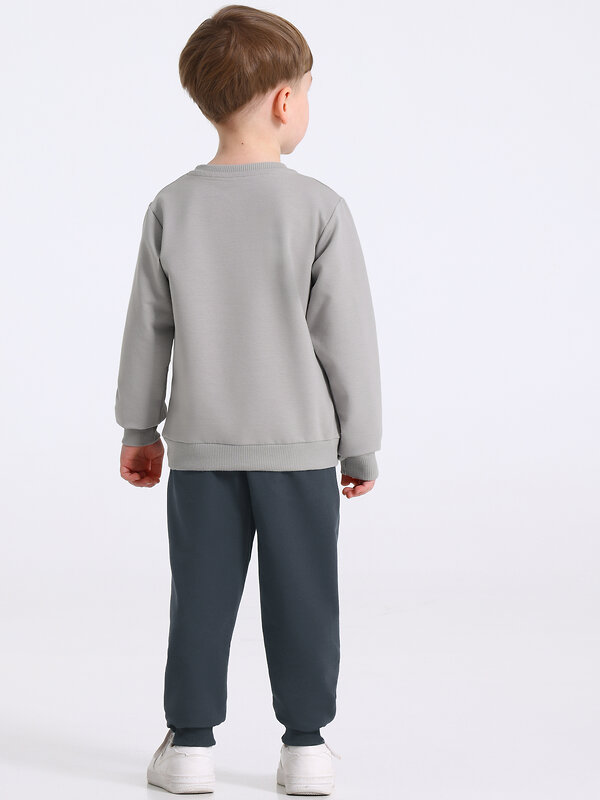 Апрель Комплект 588618 2ПСБ5903139 серый+темно-серый