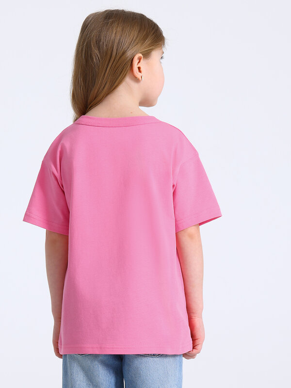 Апрель Футболка 588620 1ДДФК4327001 розовый