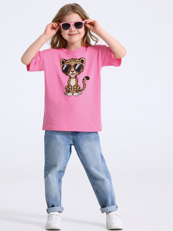 Апрель Футболка 588620 1ДДФК4327001 розовый