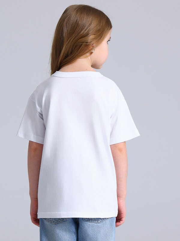 Апрель Футболка 588624 1ДДФК5059001 белый