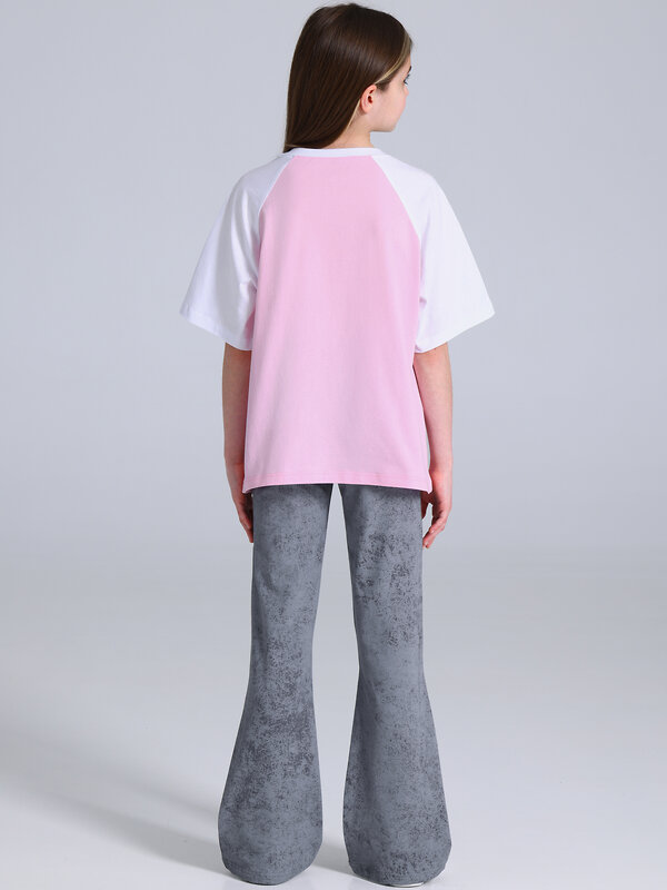 Апрель Комплект 588626 2ДФБ5920804н светло-розовый+белый+варенка светло-серый / Лига