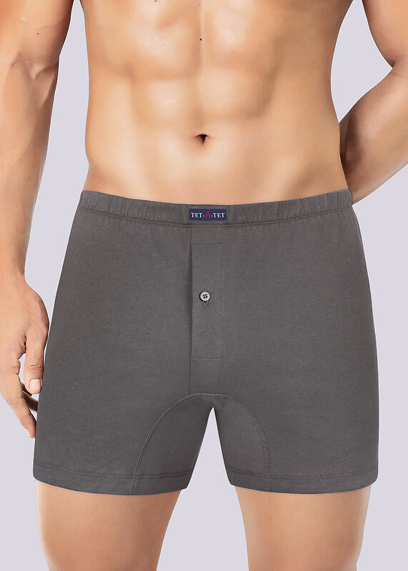 ТЕТ-а-ТЕТ Трусы 588642 MBX600110к_пер т.серый