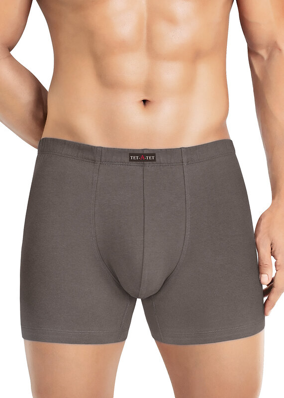ТЕТ-а-ТЕТ Трусы 588645 MSH600110к_пер т.серый