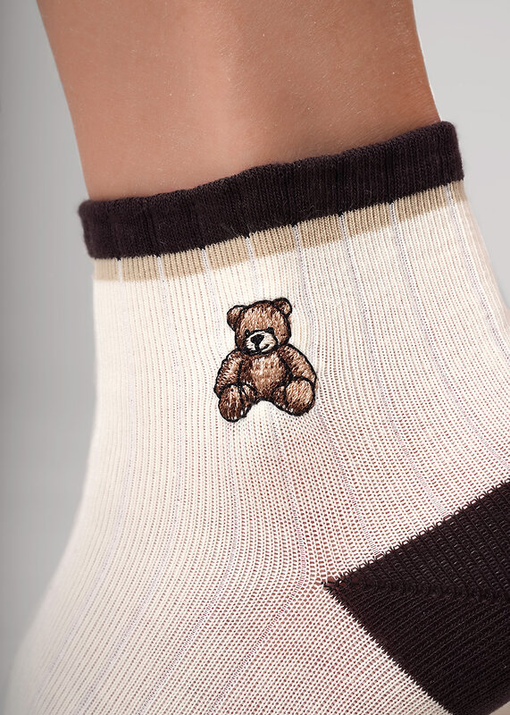 CLEVER Носки 588661 Д5641 св.бежевый