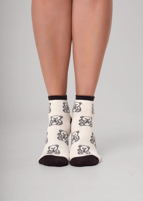 CLEVER Носки 588663 Д5643 св.бежевый