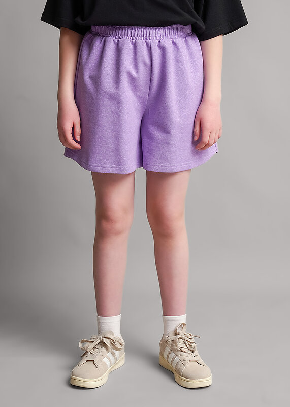 CLEVER Шорты 588665 867393/15ан фиолетовый/св.фиолетовый
