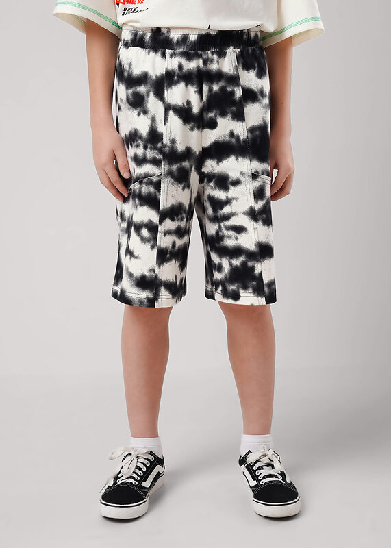 CLEVER Шорты 588672 867366/14ккн чёрный/молочный