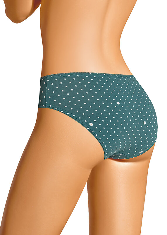 CLEVER Трусы 588673 B1225 т.зелёный/молочный