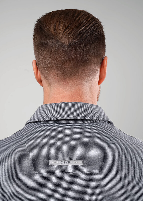 CLEVER Куртка 588676 562699/13ииж т.серый/серый