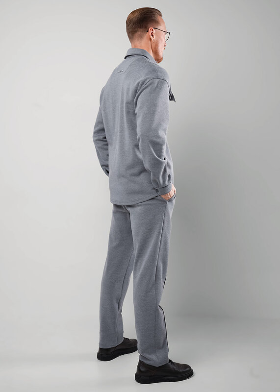 CLEVER Куртка 588676 562699/13ииж т.серый/серый