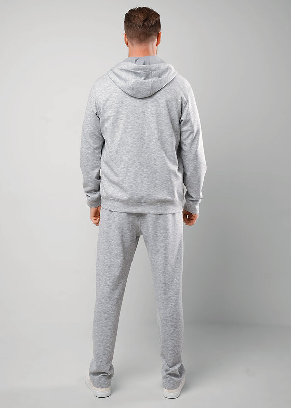 CLEVER Куртка 588677 562714/13сд меланж св.серый