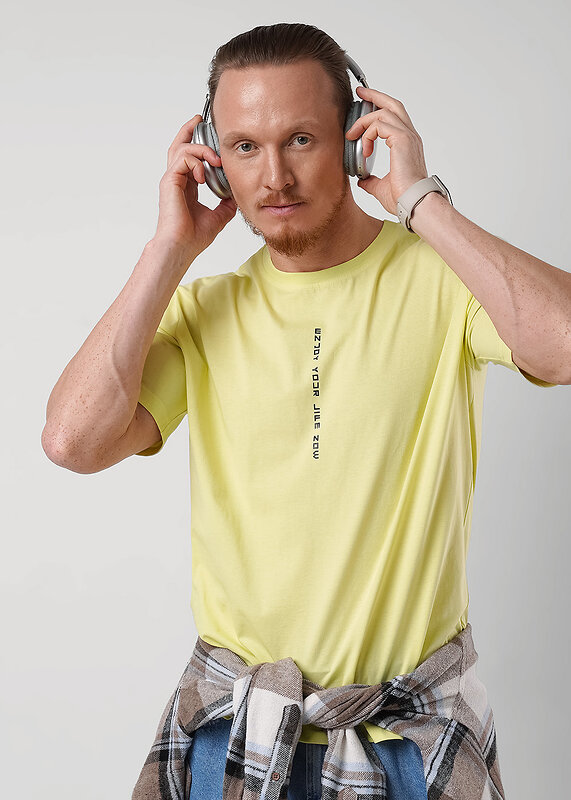 CLEVER Футболка 588685 562487/15кд_п св.жёлтый